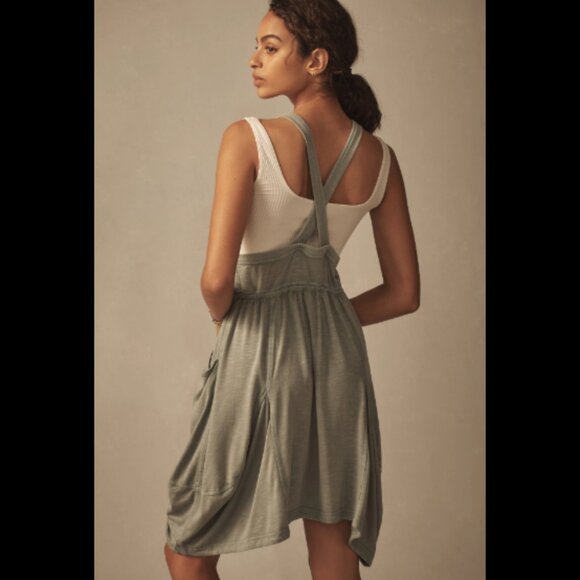 Host Pick: Brand New Daily Practice by Anthropologie Boardwalk Mini Dress - Picture 2 of 9